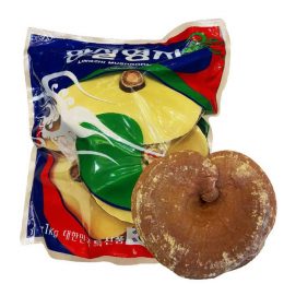 Nấm Linh Chi Hàn Quốc Nonghuyp Cao Cấp – Bịch 1Kg (Hỗ Trợ Thái Lát)