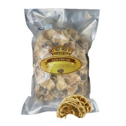 Nấm Vân Chi Hoàng Gia Túi 500g Nguyên Tai