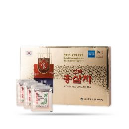 Trà hồng sâm Hàn Quốc Buleebang Korean Red Ginseng Tea 100 gói