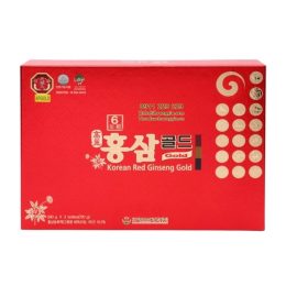 Cao hồng sâm Hàn Quốc hãng Bio – Apgold 6 năm tuổi hộp 3 lọ x 240g