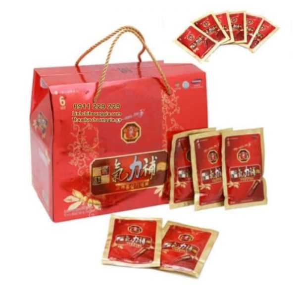 Nước Uống Hồng Sâm Hàn Quốc Bio Apgold (Hộp 2100ml)