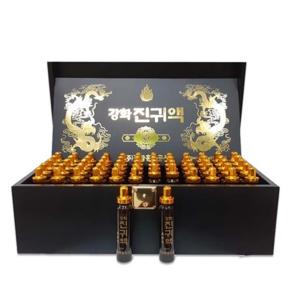 Tinh Chất Đông Trùng Hạ Thảo KANGHWA Hàn Quốc hộp 60 ống