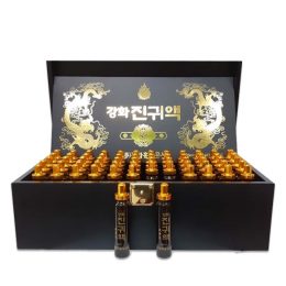 Tinh Chất Đông Trùng Hạ Thảo KANGHWA Hàn Quốc hộp 60 ống