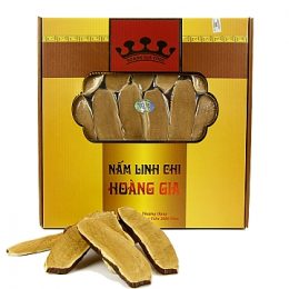 Nấm Linh Chi Nhật Bản Thượng Hạng 500g Thái Lát