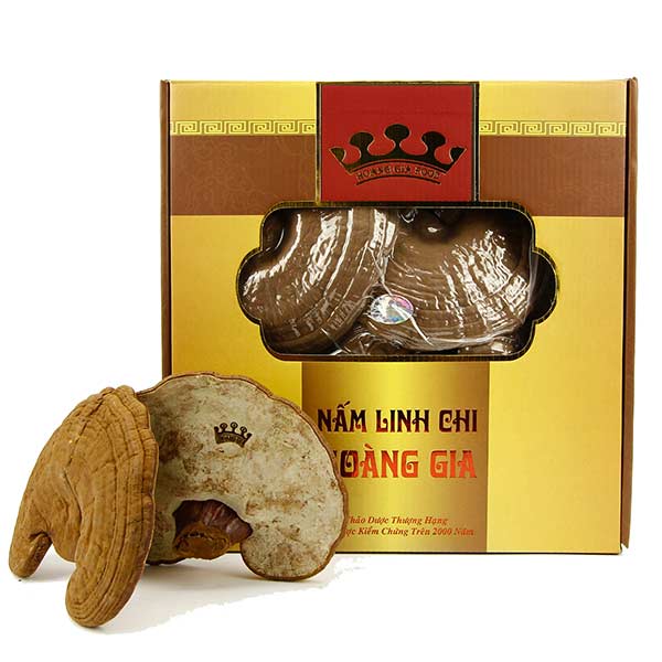 Nấm Linh Chi Đỏ Việt Nam Cao Cấp 500g Nguyên Tai