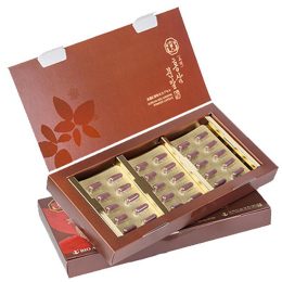 Viên Hồng Sâm Hàn Quốc Bio Apgold – Dạng Con Nhộng Hộp 60 Viên