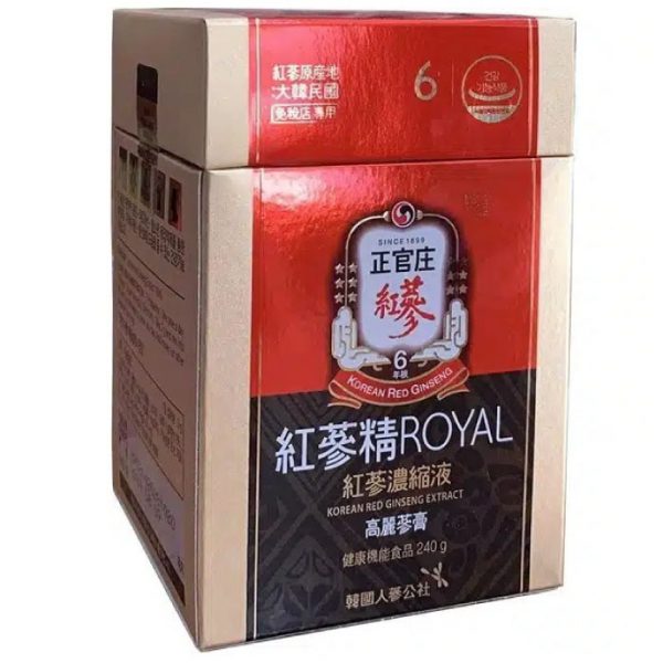 Cao Hồng Sâm Chính Phủ KGC Jung Kwan Jang ROYAL (240g)