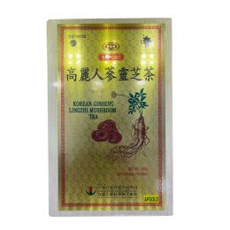 Trà Sâm Linh Chi Hàn Quốc Bio Apgold 100 Gói Hộp Gỗ