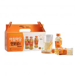 Nước Sâm Nguyên Củ Achimadang Bio Apgold Hộp 10 chai x 120ml