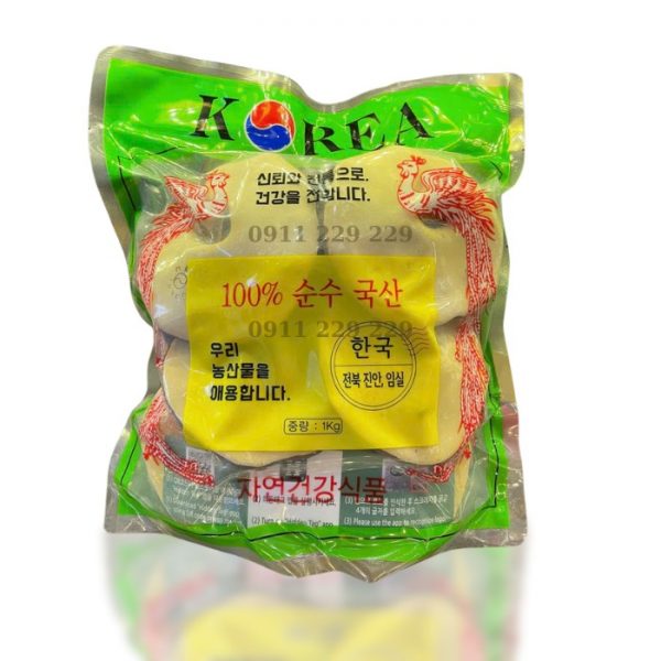 Nấm Linh Chi Hàn Quốc Kana Nongsan Cao Cấp Túi 1Kg