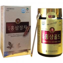 Cao Hồng Sâm Hàn Quốc 6 năm tuổi Bio Apgold lọ 240g