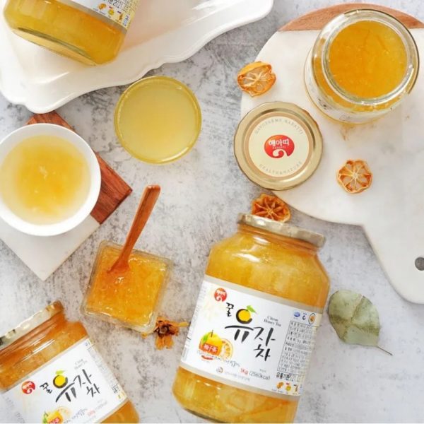 Chanh Mật Ong Hàn Quốc Hũ 1Kg