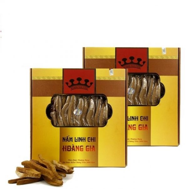 1Kg Nấm Linh Chi Đỏ Hoàng Gia Việt Nam Cao Cấp