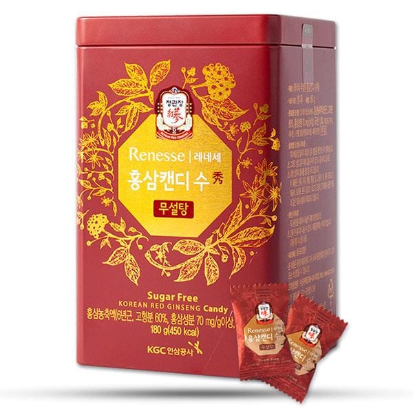 Kẹo Hồng Sâm Chính Phủ KGC Hàn Quốc 180g