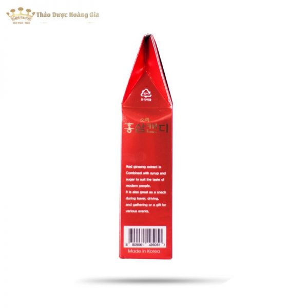 Kẹo Sâm Hàn Quốc Sobaek Korea Red Ginseng 200g