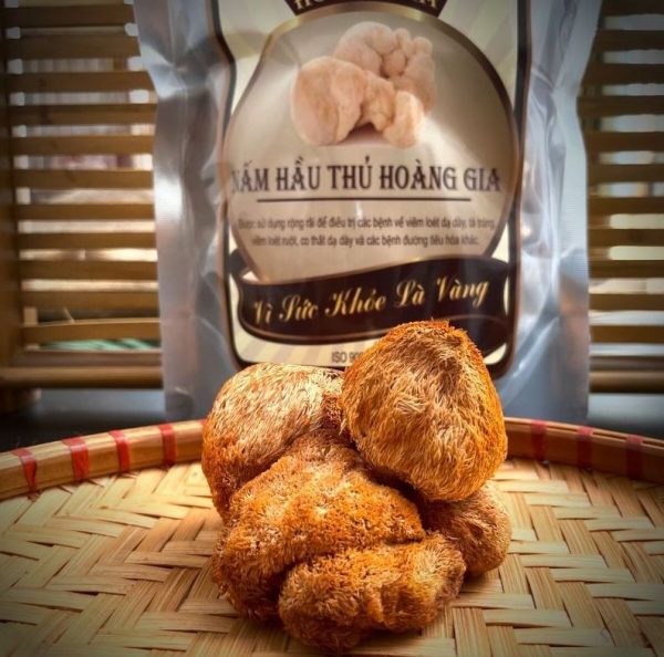 Nấm Hầu Thủ Hoàng Gia Khô Túi 100g