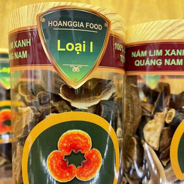 Nấm Lim Xanh Tự Nhiên Loại 1 - Thái Lát 100g
