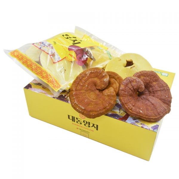 Nấm Linh Chi Đỏ Hàn Quốc Imsil Daedong 500G Premium