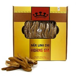 Nấm Linh Chi Đỏ Việt Nam Cao Cấp 500g Thái Lát