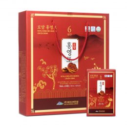 Nước chiết xuất hồng sâm linh chi Daesan 70ml*30 gói