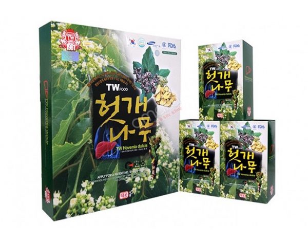 NƯỚC MÁT GAN HOVENIA DULCIS TEAWOONG – GIẢI ĐỘC GAN