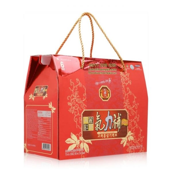 Nước Uống Hồng Sâm Hàn Quốc Bio Apgold (Hộp 2100ml)