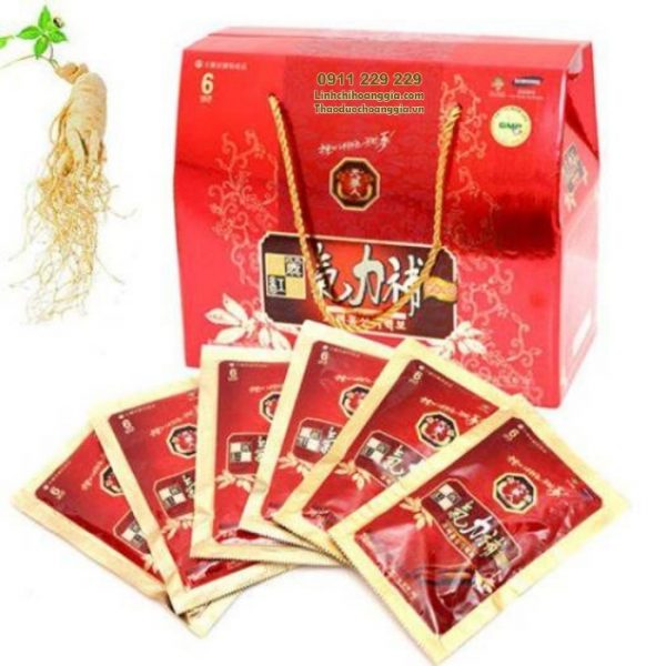 Nước Uống Hồng Sâm Hàn Quốc Bio Apgold (Hộp 2100ml)