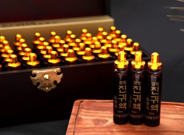 Tinh Chất Đông Trùng Hạ Thảo KANGHWA Hàn Quốc hộp 60 ống