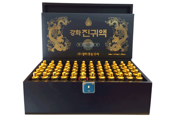 Tinh Chất Đông Trùng Hạ Thảo KANGHWA Hàn Quốc hộp 60 ống