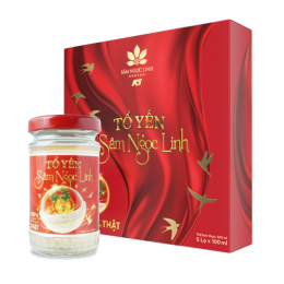 Tổ Yến Sâm Ngọc Linh 100ml – 5 hủ/hộp