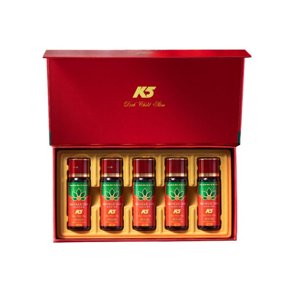 Dịch Chiết Sâm Ngọc Linh K5 – 50ml – 05 chai/hộp