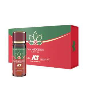 Dịch Chiết Sâm Ngọc Linh K5 – 50ml – 05 chai/hộp