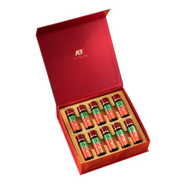 Dịch chiết Sâm Ngọc Linh K5 – 50ml – 10 chai/hộp
