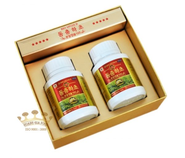 Viên Đông Trùng Hạ Thảo Hàn Quốc - Hộp 120 Viên